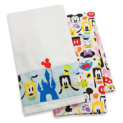 Disney Mickey Mouse and Friends Colorful Kitchen Towel Set