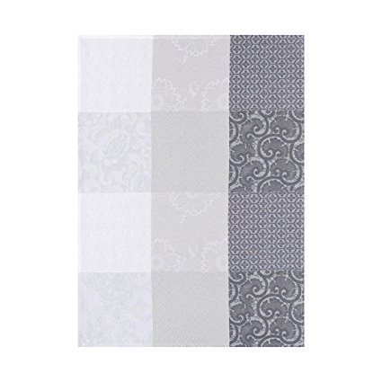 Le Jacquard Francais Fleurs de Kyoto Kitchen Kitchen Towel, Mist