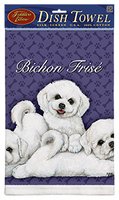 Fiddler's Elbow Bichon Frise Puppies Towel