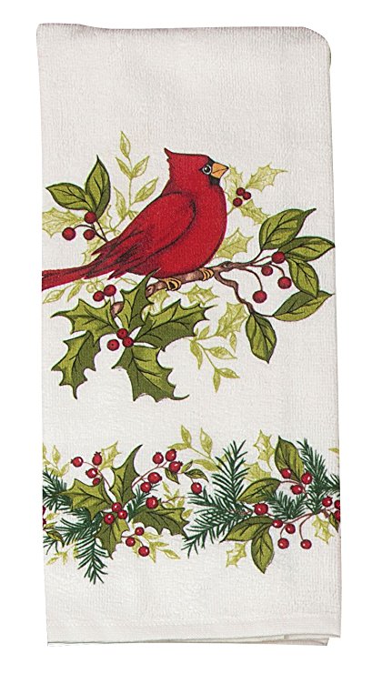 Kay Dee Designs Cardinal Plaid Collection (Terry Towel)