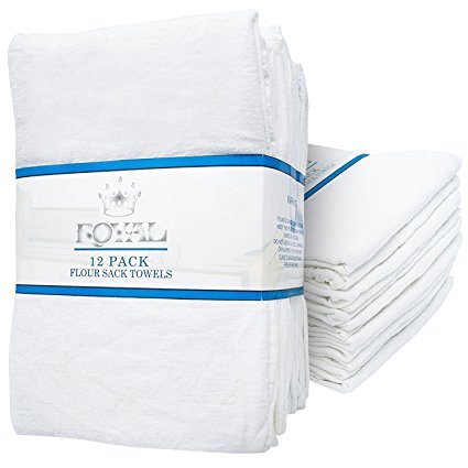 Royal 12-Pack Flour Sack Towels - 31