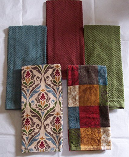 Kitchen Towels Set of 5