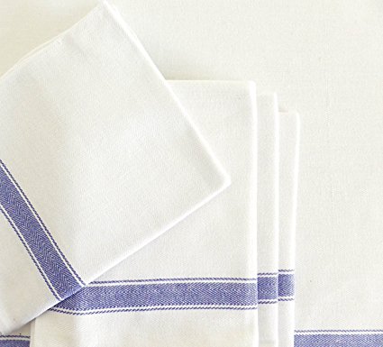 J Home Buy 6 Get 6 free: 100% Cotton Herringbone Kitchen Towel, Dish Towel, Tea Towel, Dish Cloth 20x28 Year end stock clearance sale offer