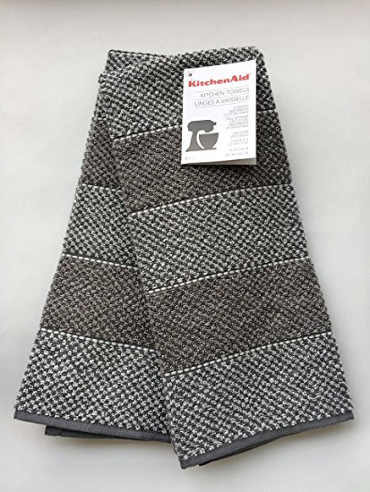 KitchenAid Gray Kitchen Towels 2 pack