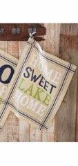 Lake Grain Sack Towel (Home Sweet Lake)