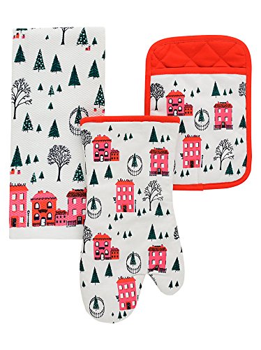 Kate Spade New York 3 Piece Kitchen Set - Holiday Village