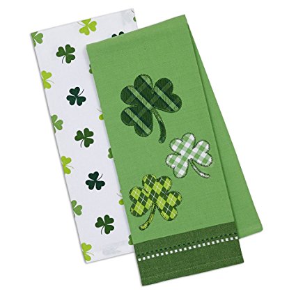 DII Cotton Holiday Dish Towels, 18x28