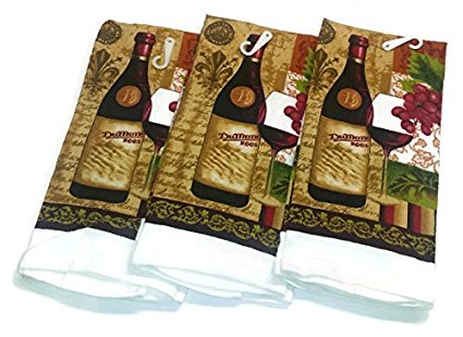 Wine Lovers Kitchen Towels 15