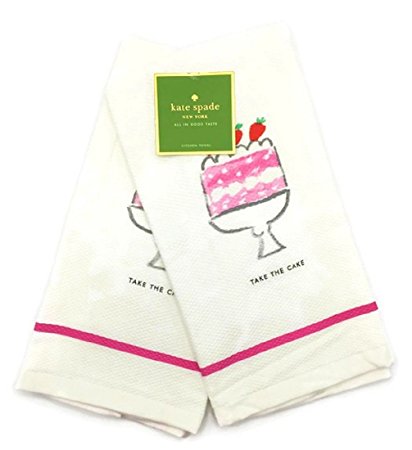 Kate Spade New York Take The Cake Kitchen Towel Set